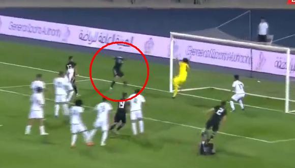 Argentina vs. Iraq: Pezzella marcó el 3-0 para la 'albiceleste' tras dos cabezazos en el área | VIDEO. (Foto: Captura de pantalla)