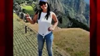 Mujer vino con su novio desde Londres para conocer Machu Picchu y ahora está desaparecida | VIDEO