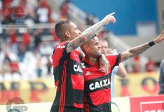Flamengo vs Fluminense: espectacular y agónico gol de tiro libre de Paolo Guerrero