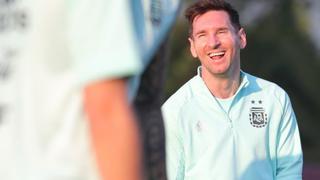 Lionel Messi se pronunció a poco de la final de la Copa América