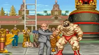 Gorbachev: el personaje inspirado en Mijaíl Gorbachov que apareció en “Street Fighter”