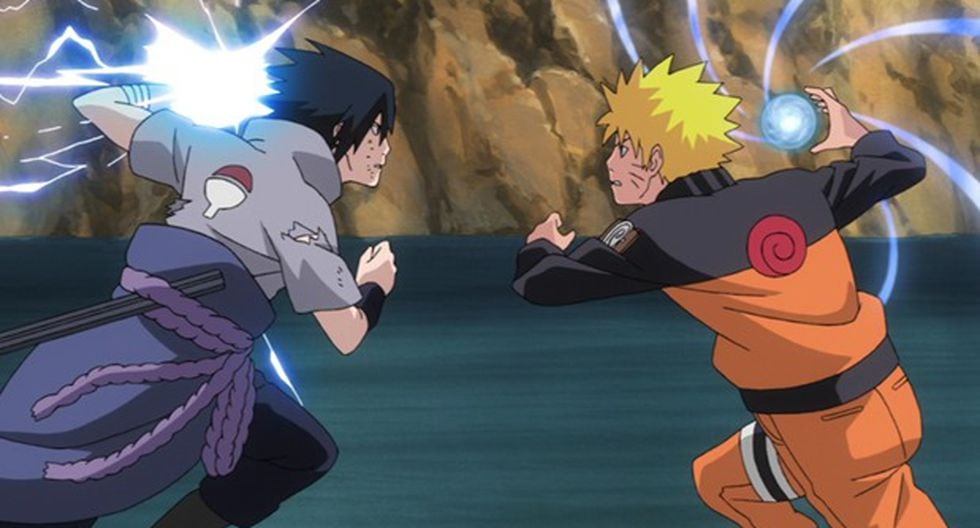 Series Once años después, Naruto y Sasuke volvieron a