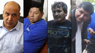 Los alcaldes de Lima implicados en el crimen [FOTOS]