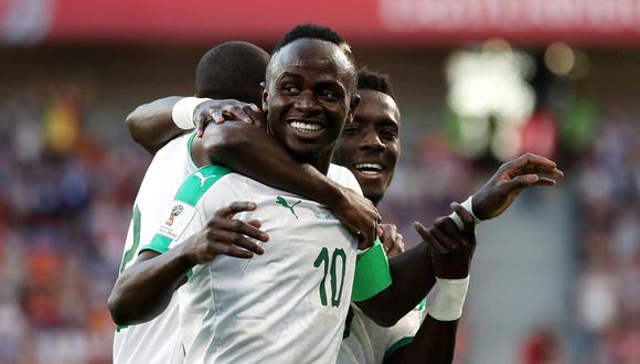 Senegal venció 2-1 a Zimbabue por la fecha 1 del Grupo B de la Copa Africana de Naciones en el Estadio Kouekong.