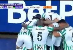 Atlético Nacional vs. La Equidad: Perlaza y Duque pusieron 2-0 a ‘Verdolagas’ | VIDEO