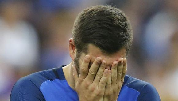 Francia: André Gignac y su mala fortuna en partidos decisivos