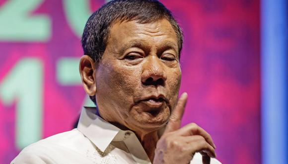 Rodrigo Duterte retira a Filipinas de la Corte Penal Internacional. (EFE).