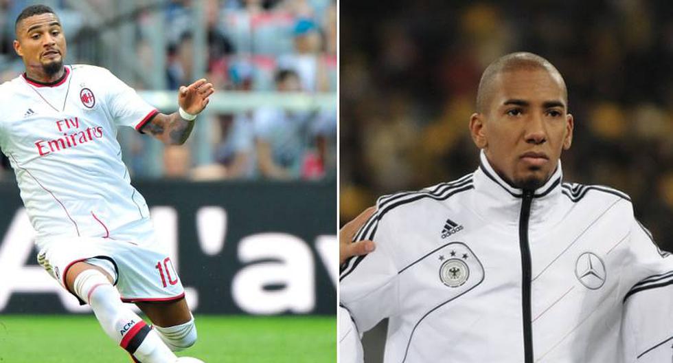 Kevin Prince y Jerome Boateng. (Foto: Getty Images for Audi/Wikimedia)