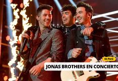 Jonas Brothers en concierto EN VIVO en Lima: Horario, setlist y más del show en el Multiespacio Costa 21