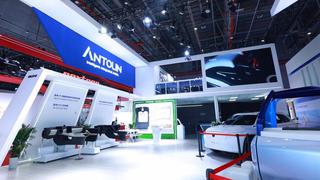 Salón del automóvil de Shanghái: Antolin presenta un prototipo que utiliza reconocimiento facial para ingresar