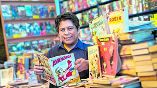 El peruano con la colección de cómics más grande de Latinoamérica