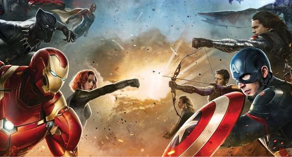 Los superhéroes de 'Captain America: Civil War' (Foto: Marvel)