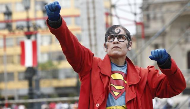 Esteban Abel Chávez Martínez se ganó el corazón del público por ser el 'Superman peruano'. (Foto: GEC)
