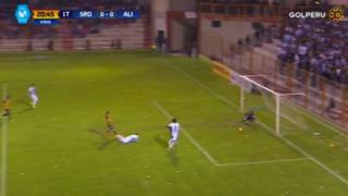 Libman y la gran atajada que evitó el gol de Alejandro Hohberg [VIDEO]