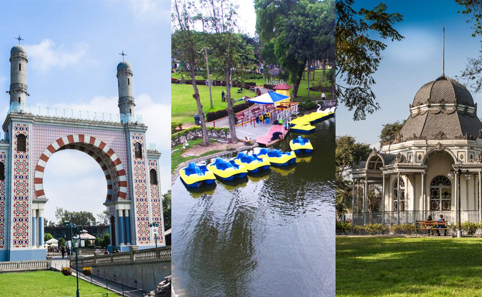 Los parques de Lima cuentan con amplias áreas verdes, zonas de juegos y lagunas, perfectas para dar un paseo en bote. Aquí, te compartimos 5 hermosos parques gratuitos donde te divertirás con toda tu familia. (Foto: Shutterstock/ SERPAR)
