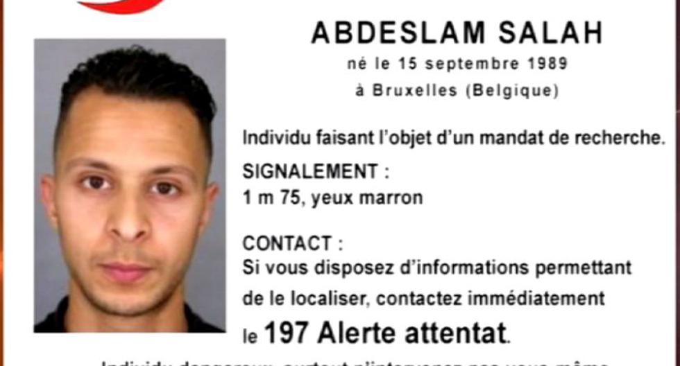 Salah Abdeslam, el hombre más buscado de Francia. (Foto: BFM TV / Dailymotion )