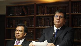 Velásquez Quesquén: García tiene derecho a pedir cambio de fiscal