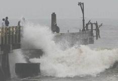 Marina de Guerra prevé oleajes intermitentes en litoral sur y centro