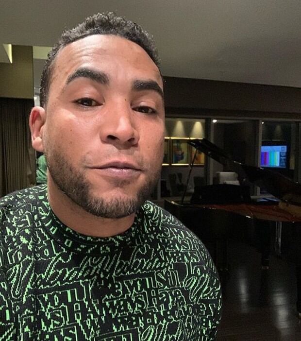 Don Omar conocido como “El Rey del Reggaetón” tiene 41 años. Foto: Instagram