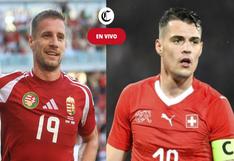 LINK, Hungría vs. Suiza EN VIVO: ¿Qué día y a qué hora juegan, en qué canales ver los partido por la Eurocopa 2024?