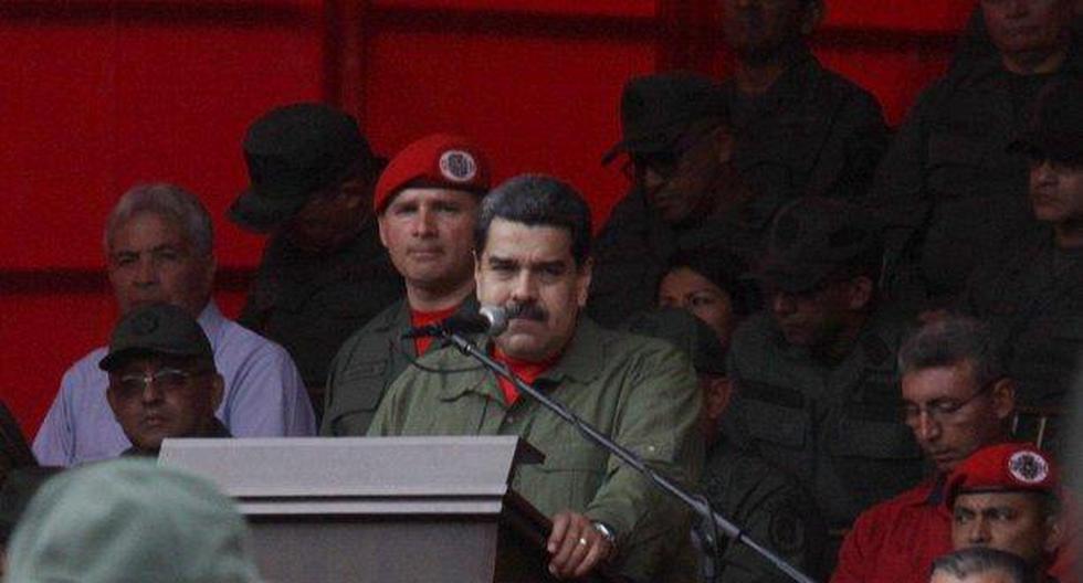 Maduro tuvo duras palabras contra Trump. (Foto: EFE)