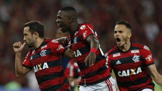 Flamengo derrotó 2-0 a Emelec en Brasil por la Copa Libertadores 2018
