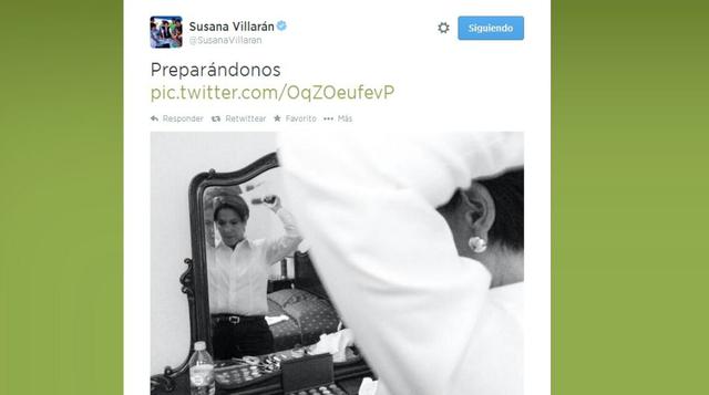 Susana Villarán empezó su campaña a la reelección en Twitter - 1