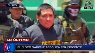 'Loco Darwin' sindica a 'Harry' como responsable de extorsiones