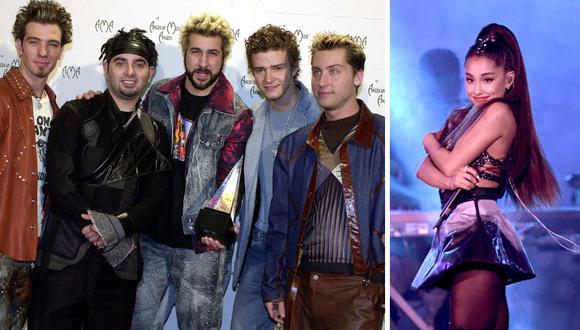 ¿Ariana Grande se presentará con NSYNC en Coachella? (Foto: AFP)