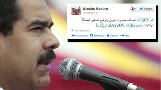 Nicolás Maduro, el presidente políglota en Twitter