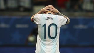 Lionel Messi y sus primeras palabras luego de la derrota ante Colombia por la Copa América | VIDEO