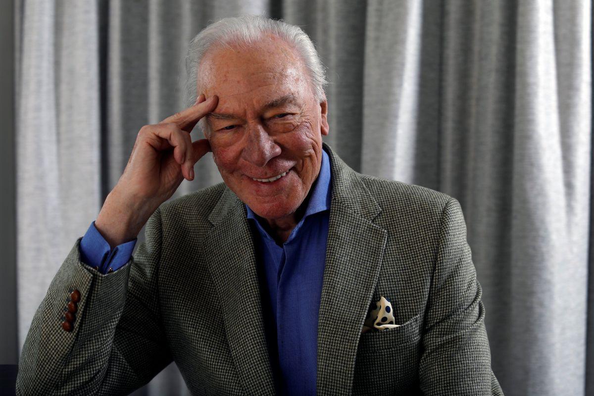 "Creo que la jubilación en cualquier profesión es la muerte, así que estoy decidido a seguir luchando”, afirma  Christopher Plummer, actor que acaba de cumplir 90 años. (Foto: Reuters)