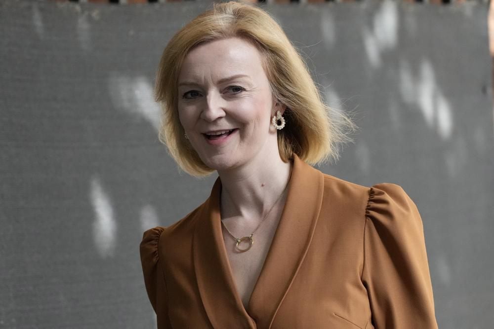 Liz Truss, the British prime minister struggling to stay in office |  (AP Photo/Frank Augstein, File)