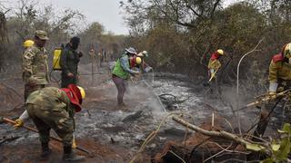 A medida que la Amazonía arde, los incendios generan caos en Bolivia