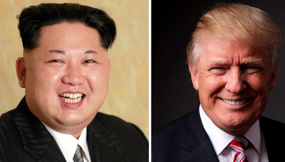 Donald Trump anuncia que cumbre con Kim Jong-un será el 12 de junio en Singapur. (Reuters).