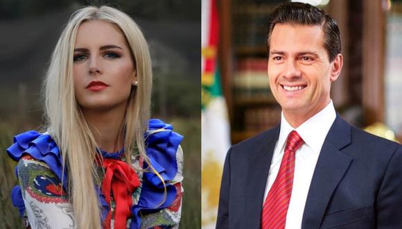 Modelo Tania Ruiz confirma su relación con el ex presidente de México, Enrique Peña Nieto. (Foto: Instagram)