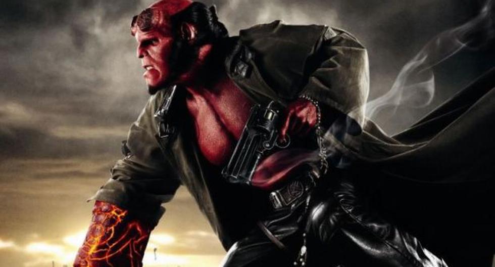 Hellboy, el demonio inmensamente poderoso estará de vuelta pronto en las pantallas de cine. (Foto: Universal Pictures)