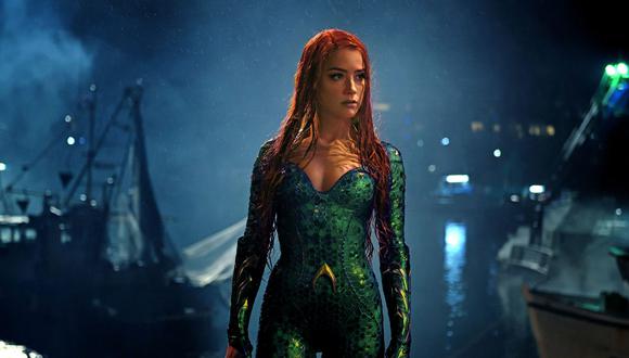Amber Heard ha regresado oficialmente a la actuación luego de que esta fuera vista como Mera en el tráiler de "Aquaman and the Lost Kingdom". (Foto: DC)