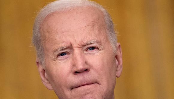 El presidente de Estados Unidos Joe Biden. (BRENDAN SMIALOWSKI / AFP).