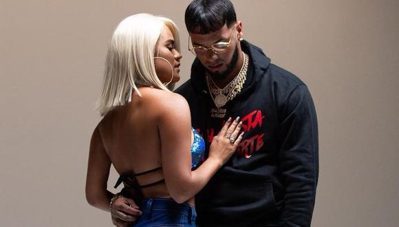 Karol G y Anuel AA lanzarán nueva colaboración titulada “Secreto” (Foto: Instagram @anuel_2blea)