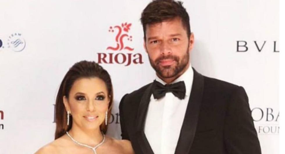 Ricky Martin y Eva Longoria arremeten contra Donald Trump. (Foto: Instagram)
