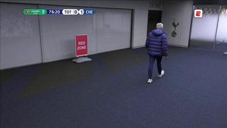 Insólito: José Mourinho fue a buscar al baño a Eric Dier en pleno Tottenham-Chelsea | VIDEO