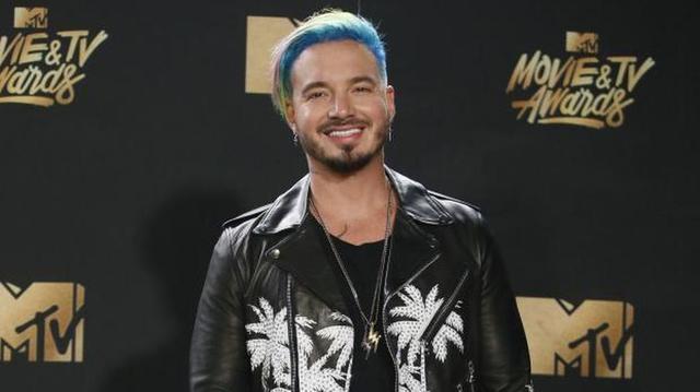 J Balvin es candidato a obtener el premio a mejor artista del año. (Foto: Agencias)