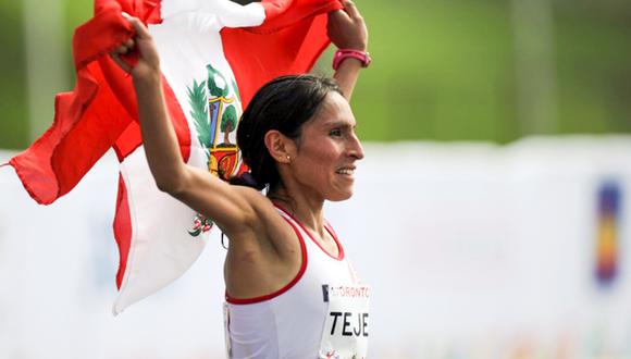 En el mes de julio ocupó la cuarta posición en la Media Maratón de Bogotá.
