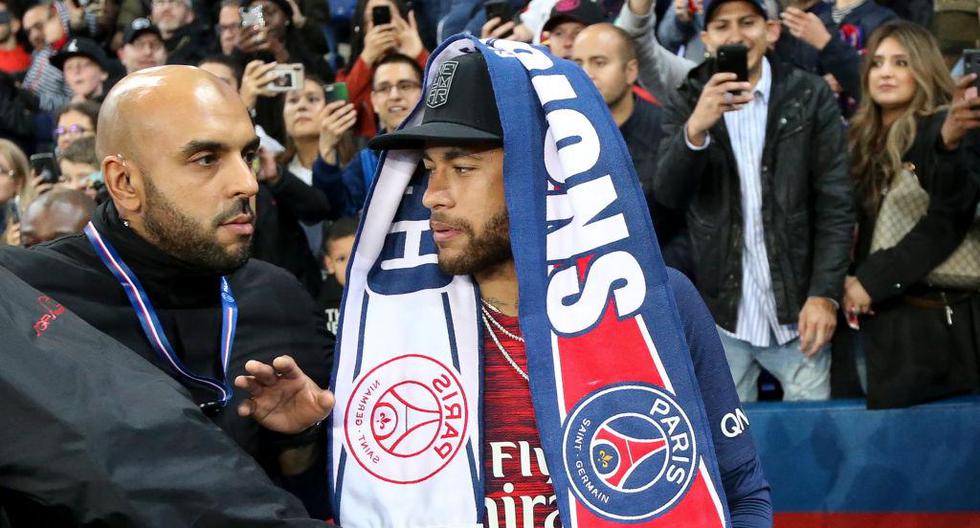 Neymar también se plantea su salida del PSG a a lo largo del verano. | Foto: Getty
