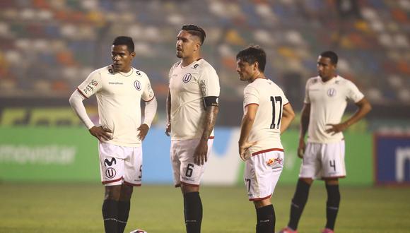 Jersson Vásquez: “A quién no le gustaría retirarse en Universitario”. (Foto: GEC)