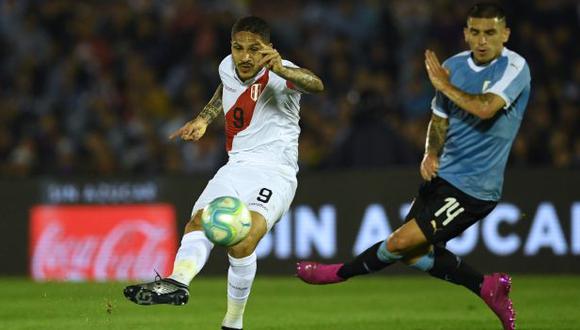 Perú y Uruguay se medirán este martes en el Estadio Nacional de Lima. (Foto: AFP)