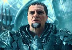 Batman v Superman: Michael Shannon revela que Zod será un fantasma en 'Dawn of Justice'