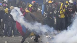 Las pérdidas por protestas en Ecuador llegan a los 500 millones de dólares 