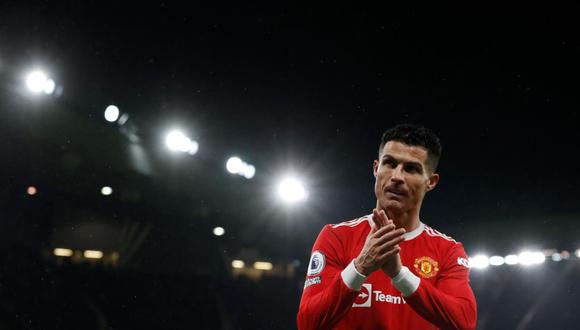 Cristiano Ronaldo ha sido elogiado por Ralf Rangnick, nuevo entrenador de Manchester United. (Foto: Reuters)
